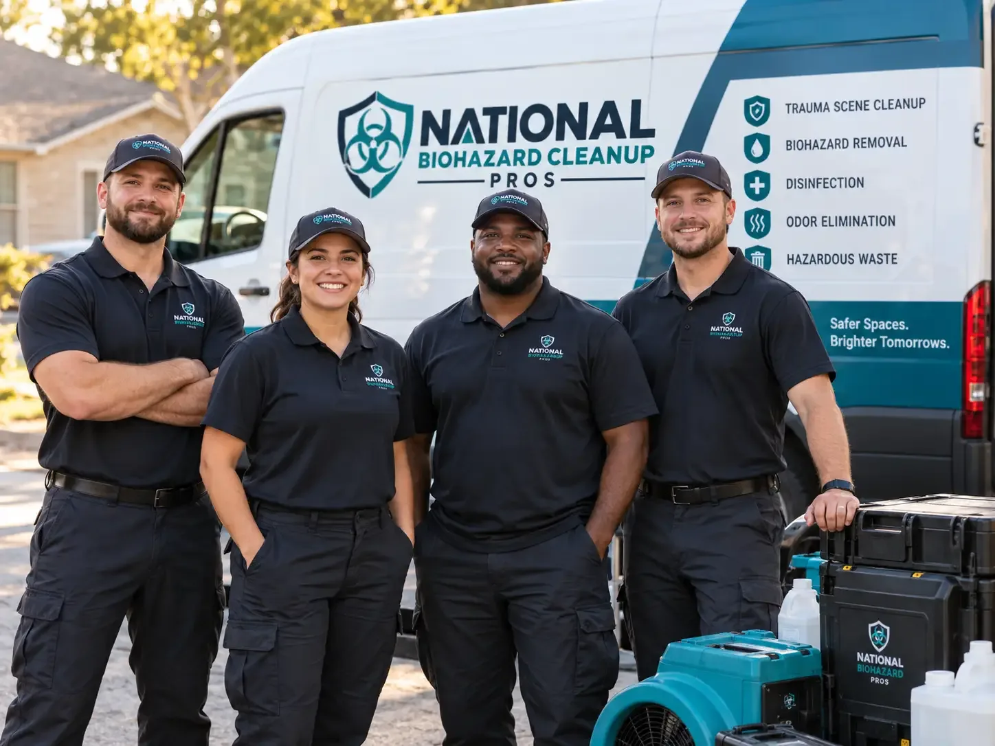 Biohazard Cleanup company in Numidia, PA